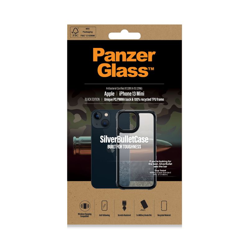 PanzerGlass-0318-custodia-per-cellulare-Cover-Nero