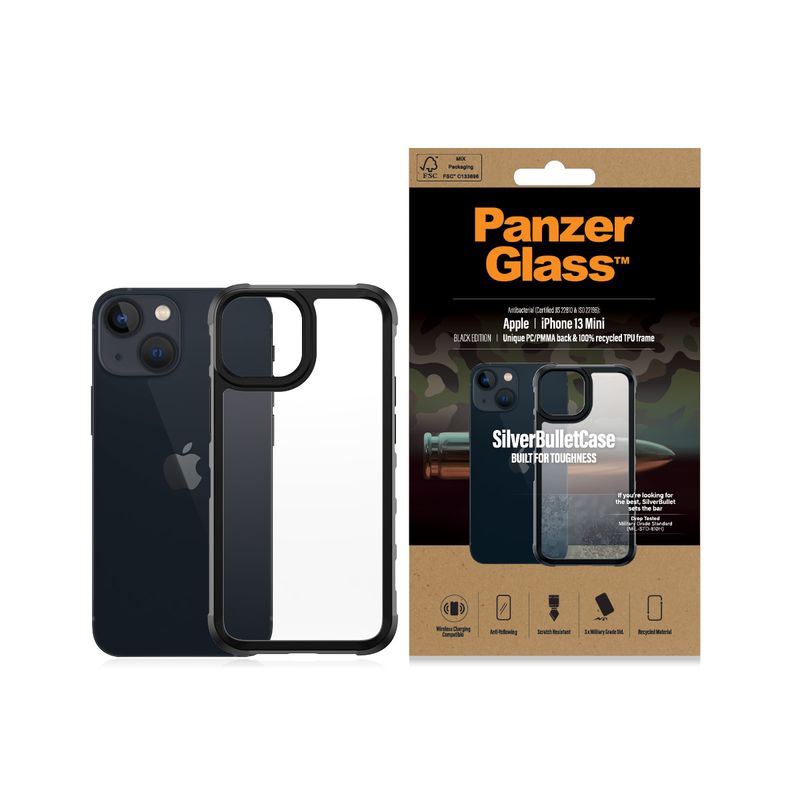 PanzerGlass-0318-custodia-per-cellulare-Cover-Nero