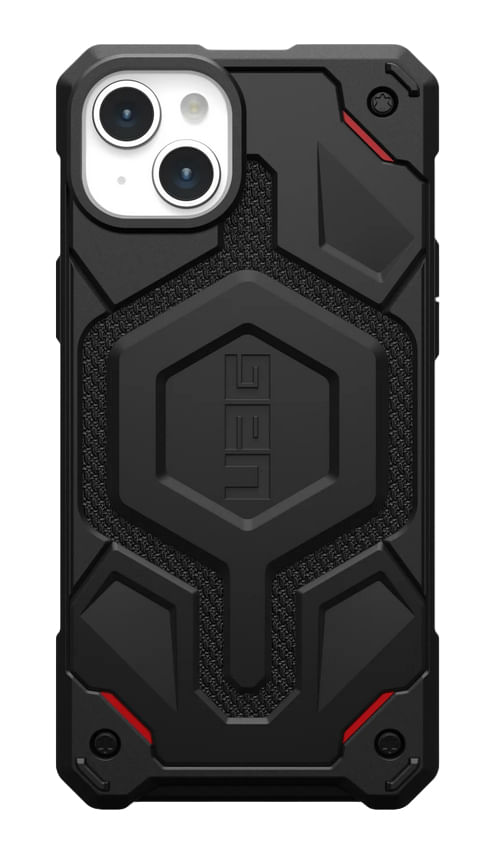 Custodia-UAG-Urban-Armor-Gear-Monarch-MagSafe-Apple-iPhone-15-Plus-kevlar-nero