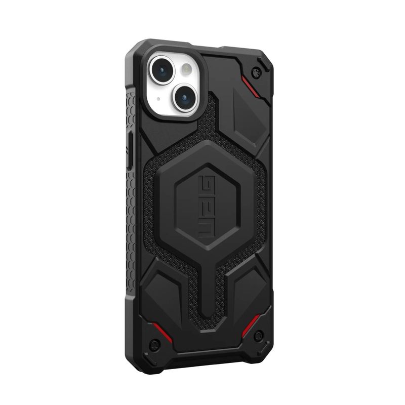 Custodia-UAG-Urban-Armor-Gear-Monarch-MagSafe-Apple-iPhone-15-Plus-kevlar-nero