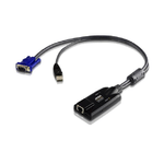 ATEN Adattatore KVM USB VGA Virtual Media