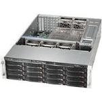 Supermicro SC836BE1C-R1K23B - Rack - Server - Nero - ATX - EATX - 1200 W - 2535"