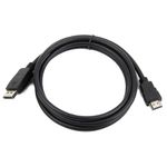 Cablexpert Gembird DisplayPort - HDMI, 3m HDMI tipo A (Standard) Nero