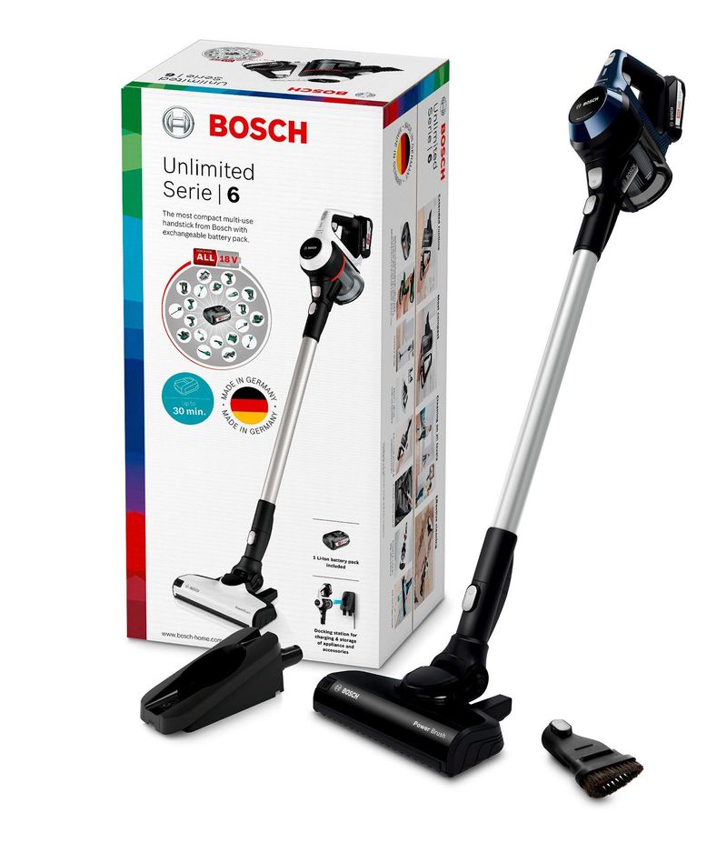 Bosch-Serie-6-BBS611PCK-Scopa-elettrica-ricaricabile-Unlimited-Blu