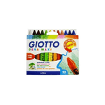 Giotto FILA Astuccio 12 Giotto Cera Maxi - Diametro 11,5Mm