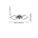 Plafoniera-Moderna-Paranday-Z-Led-Acciaio-Nero-E-Bianco