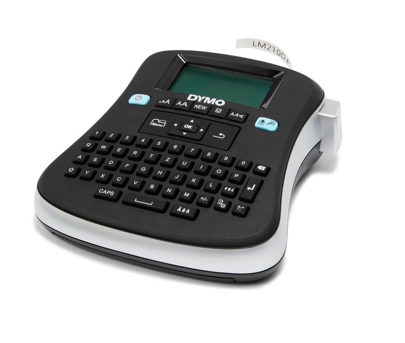 DYMO-LabelManager--210D-QWERTY--LMR-210D-QWY-12MM-PB1-UK-HK---LABELMNGR-210D-DESKTOP-LABEL-MAK-