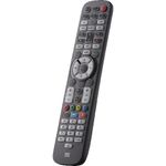 Oneforall One For All Essential 6 telecomando IR Wireless DVD/Blu-ray, IPTV, Altoparlante Soundbar, TV Pulsanti