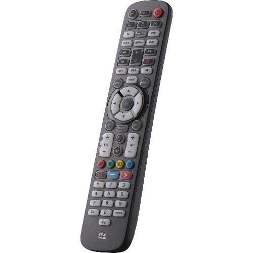 Oneforall-One-For-All-Essential-6-telecomando-IR-Wireless-DVD-Blu-ray-IPTV-Altoparlante-Soundbar-TV-Pulsanti
