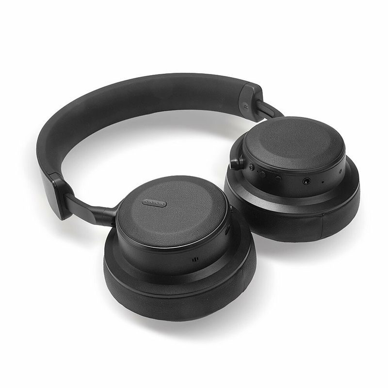 Lindy-LH900XW-Auricolare-Con-cavo-e-senza-cavo-A-Padiglione-USB-tipo-C-Bluetooth-Nero