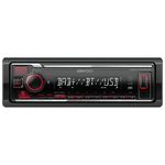 Kenwood Electronics KMM-BT408DAB Ricevitore multimediale per auto Nero 88 W Bluetooth