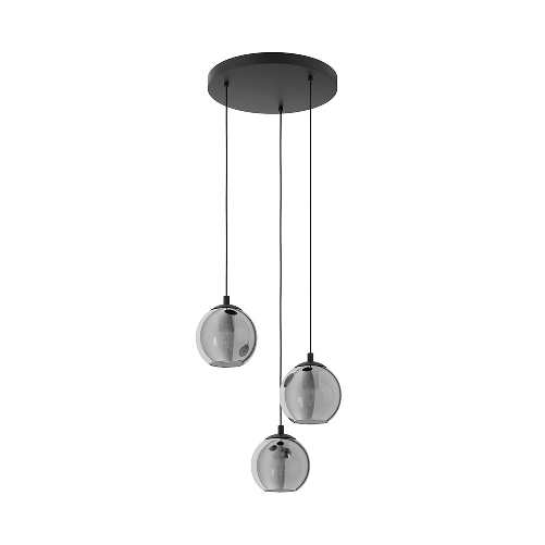 Lampadario-Moderno-Ariscani-3-Luci-Pendenti-Acciaio-Nero