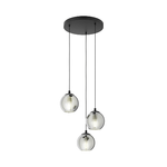 Lampadario-Moderno-Ariscani-3-Luci-Pendenti-Acciaio-Nero