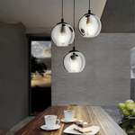 Lampadario-Moderno-Ariscani-3-Luci-Pendenti-Acciaio-Nero