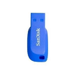 Western Digital SanDisk Cruzer Blade 64 GB unit  flash USB USB tipo A 2.0 Blu (CRUZER BLADE 64GB ELECTRIC BLUE - .)