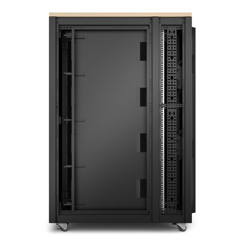 APC-AR4032IA-rack-32U-Rack-indipendenti-Colore-acero-Nero