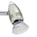 Spot-Moderno-Magnum-Led-In-Acciaio-Nichel-Satinato-4-Luci-Gu10-28W-3000K-Ip20