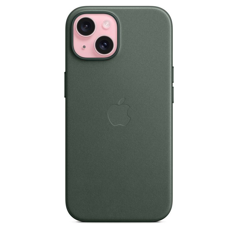 Apple-MT3J3ZM-A-custodia-per-cellulare-155-cm--6.1---Cover-Verde