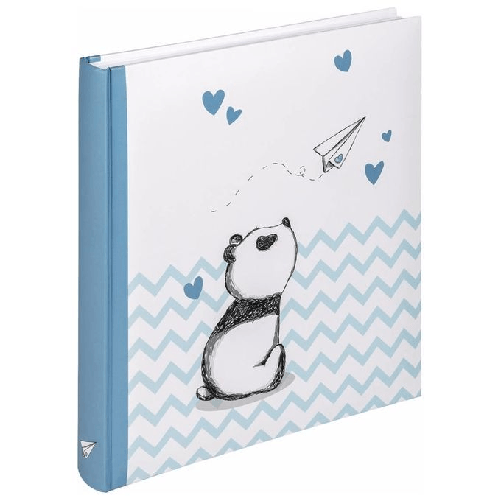 Walther-Design-UK-281-L-album-fotografico-e-portalistino-Blu