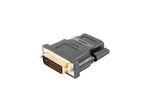 Adattatore-HDMI-con-DVI-Lanberg-AD-0010-BK-Nero