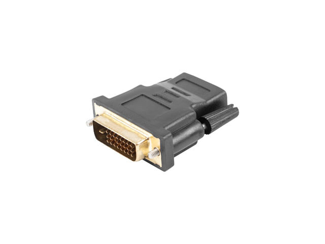 Adattatore-HDMI-con-DVI-Lanberg-AD-0010-BK-Nero