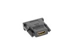 Adattatore-HDMI-con-DVI-Lanberg-AD-0010-BK-Nero