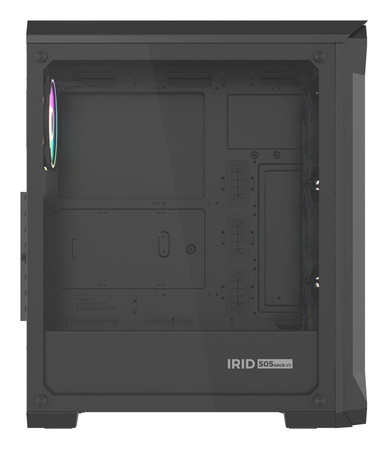 Custodia-computer-desktop-ATX-Natec-Irid-505-ARGB-Nero