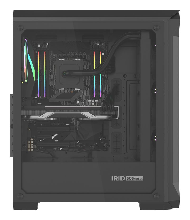 Custodia-computer-desktop-ATX-Natec-Irid-505-ARGB-Nero