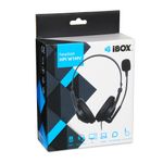 Auricolari-con-Microfono-Ibox-W1MV-Nero