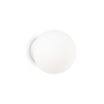 Ideal Lux Applique Moderna Mapa Vetro Bianco 1 Luce G9 3W 3000K Luce Calda