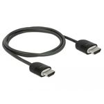 DeLOCK 84963 cavo HDMI 1 m HDMI tipo A (Standard) Nero