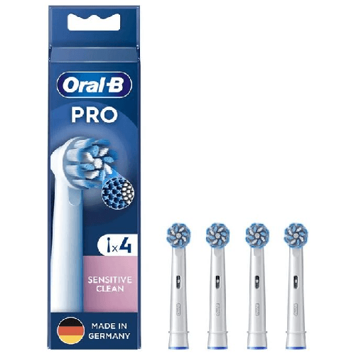 Braun-Oral-B-Sensitive-Clean-4-pz-Bianco