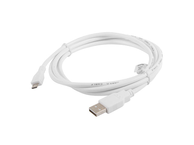 Cavo-Micro-USB-Lanberg-Bianco