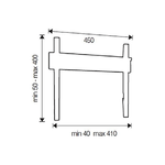 Nilox-ITB-OM06079-Supporto-TV-a-parete-1016-cm--40---Nero