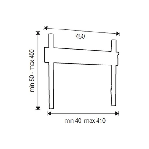 Nilox-ITB-OM06079-Supporto-TV-a-parete-1016-cm--40---Nero