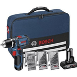 Bosch 0615990HV1 Senza chiave Nero, Blu, Rosso