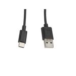 Lanberg CA-USBO-10CC-0010-BK cavo USB USB 2.0 1 m USB A USB C Nero