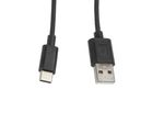 Cavo-USB-A-2.0-con-USB-C-Lanberg-Nero