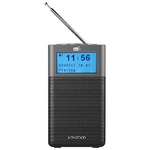 Kenwood CR-M10DAB-H radio Portatile Analogico e digitale Antracite, Nero