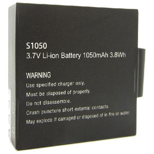 Easypix 01471 Batteria per fotocamera-videocamera Ioni di Litio 1050 mAh
