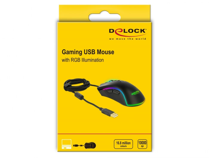 Delock-Mouse-da-gioco-USB-ottico-a-7-pulsanti---per-destrorsi