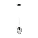 EGLO Newtown lampada a sospensione Supporto flessibile E27