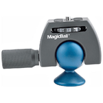 Novoflex MagicBall Mini testa per treppiede Grigio 1/4" Palla