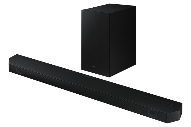 Samsung-Soundbar-HW-Q600B-ZF-con-Subwoofer-3.1.2-Canali-360W-2022-Suono-Immersivo-e-Ottimizzato-Effetto-Cinema-Surround-Gaming-Mode