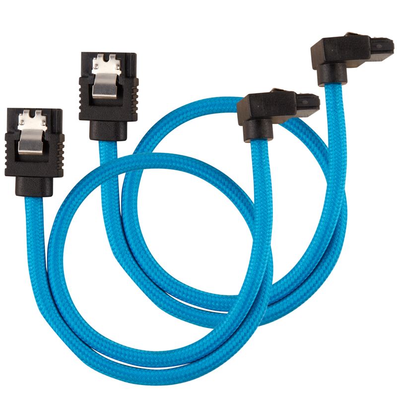 BLUE-30CM-90-CONNECTORS