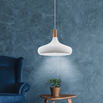 Lampadario-Contemporaneo-Sabinar-1-Grande-Luce-Acciaio-Bianco