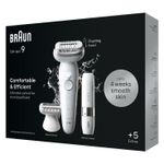 Braun-Silk-pil-9-9-341-epilatore-40-pinzette-Bianco