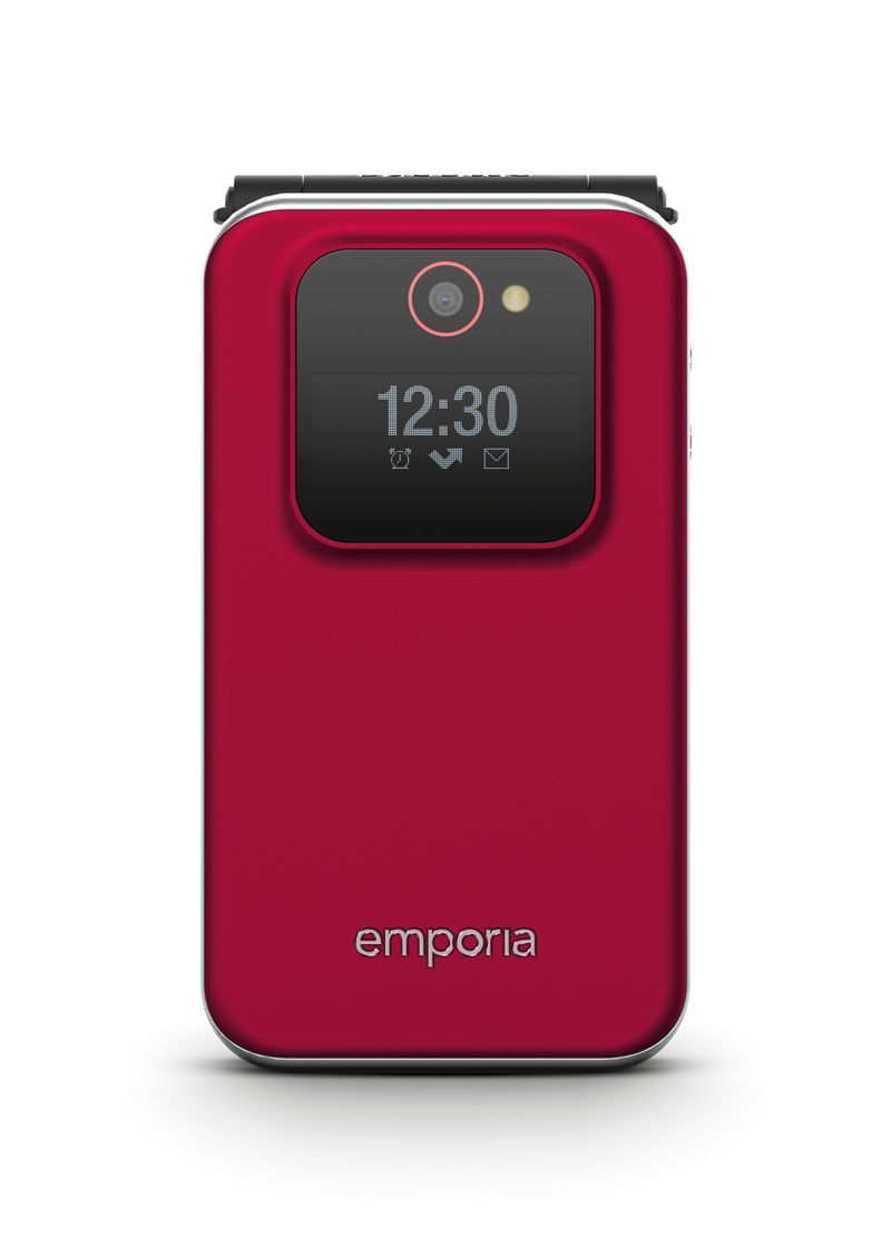 Emporia-emporiaJOY-711-cm--2.8---Rosso-Telefono-di-livello-base