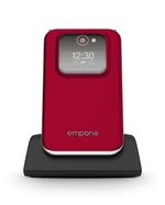 Emporia-emporiaJOY-711-cm--2.8---Rosso-Telefono-di-livello-base