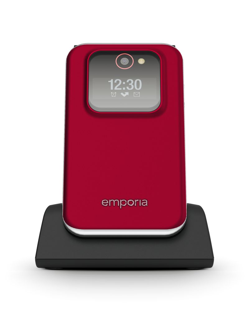 Emporia-emporiaJOY-711-cm--2.8---Rosso-Telefono-di-livello-base